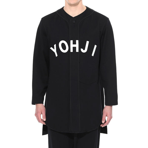 Y-3 Yohji Letters Baseball Shirt 