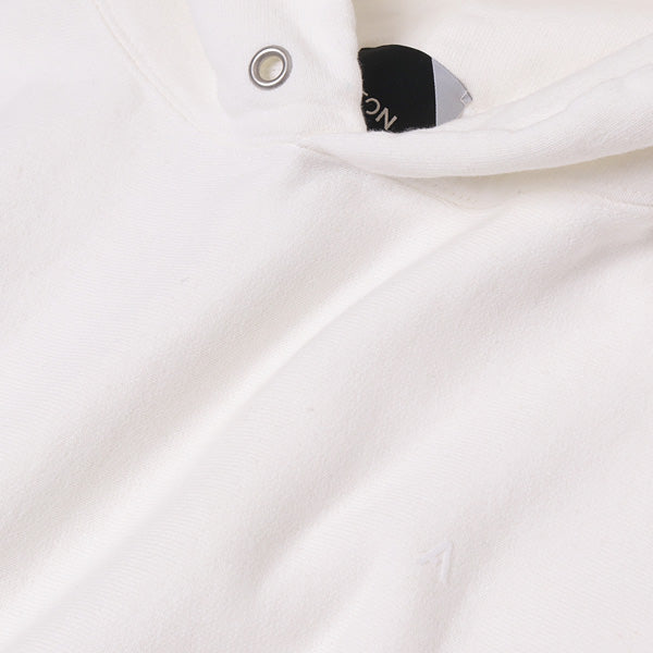 GARMENT DYE URAKE HOODIE (KKAGBM0100) | ATON / Cut and Sew