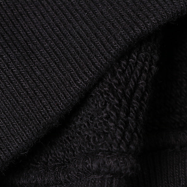 GARMENT DYE URAKE HOODIE (KKAGBM0100) | ATON / Cut and Sew