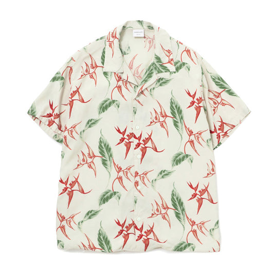 Rayon Open Collar Aloha S/S Shirt