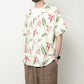 Rayon Open Collar Aloha S/S Shirt