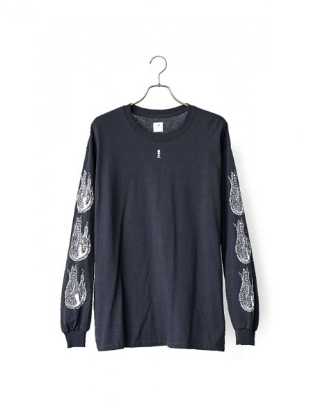 KAMISABIRU-002 L/S T-SHIRT