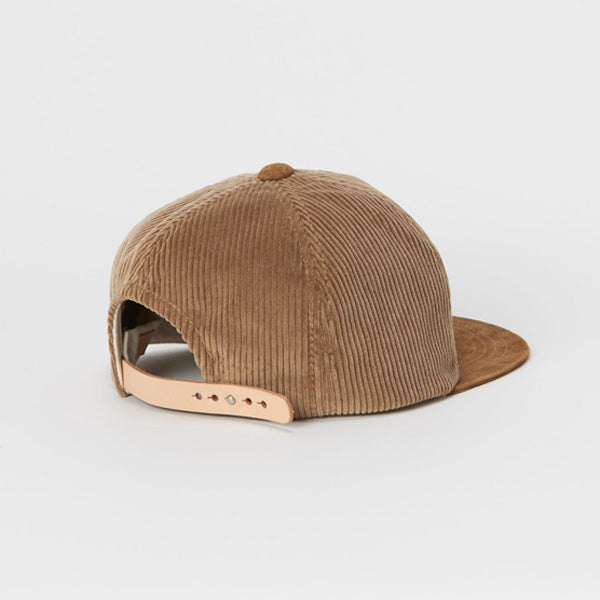 2 tone cap corduroy