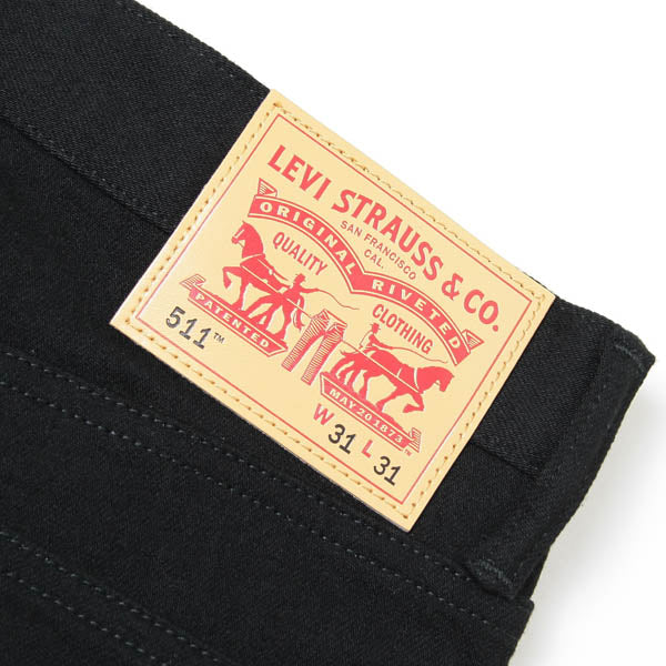 綿ストレッチデニム Levi's 511 カスタマイズ P905