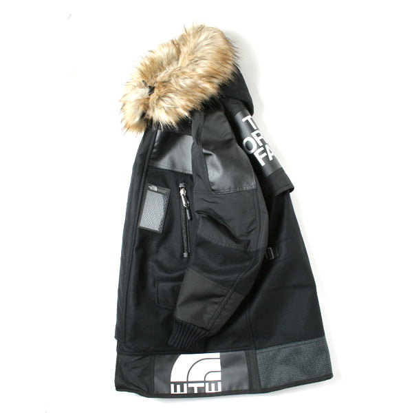 ウールツイルフラノ×TNF DUFFLE BAG リメイク J112