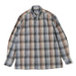 SUPER LIGHT WOOL CHECK SHIRTS
