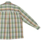 SUPER LIGHT WOOL CHECK SHIRTS