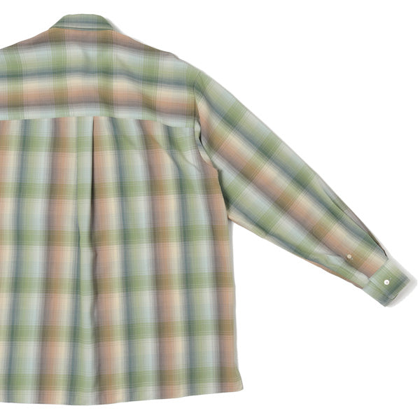 SUPER LIGHT WOOL CHECK SHIRTS