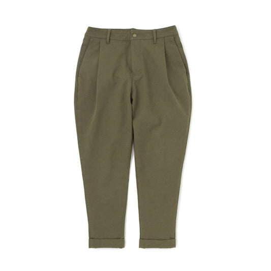 Knit Tuck Tapered Pants