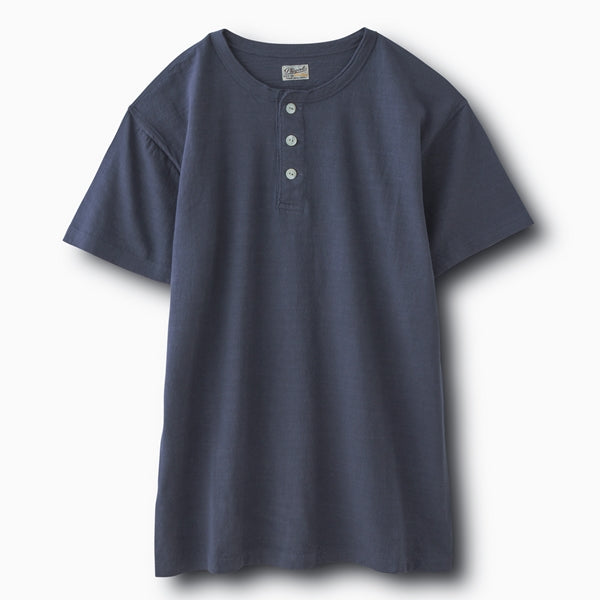 HENLEY NECK TEE