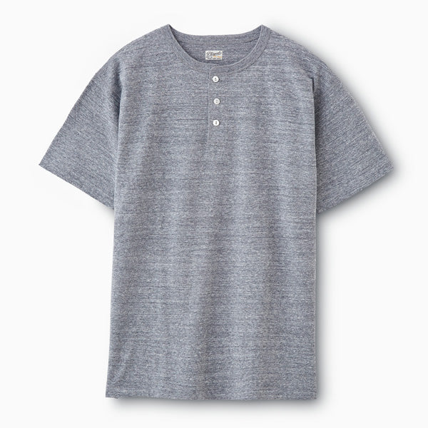 HENLEY NECK TEE