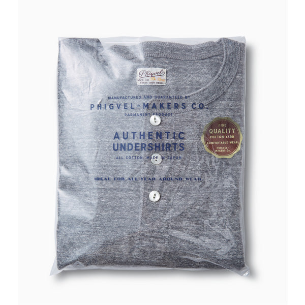 HENLEY NECK TEE