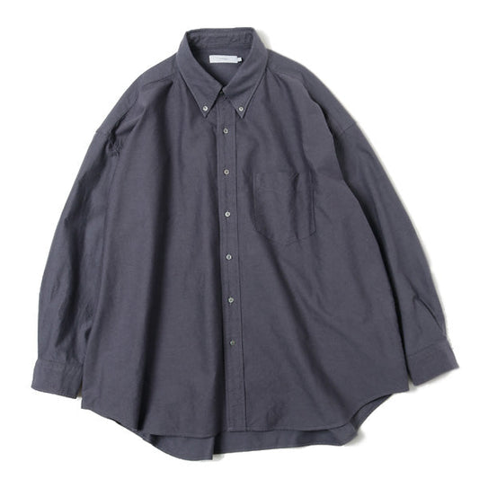 Oxford Oversized L/S B.D Shirt