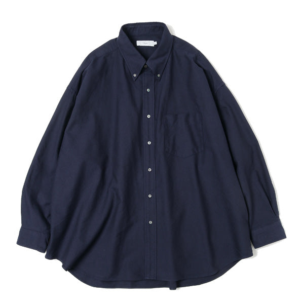 Oxford Oversized L/S B.D Shirt