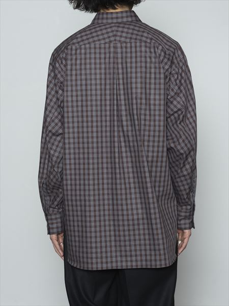 COMFORT FIT SHIRT CHECK POPLIN (A20C-08SH01C) | MARKAWARE