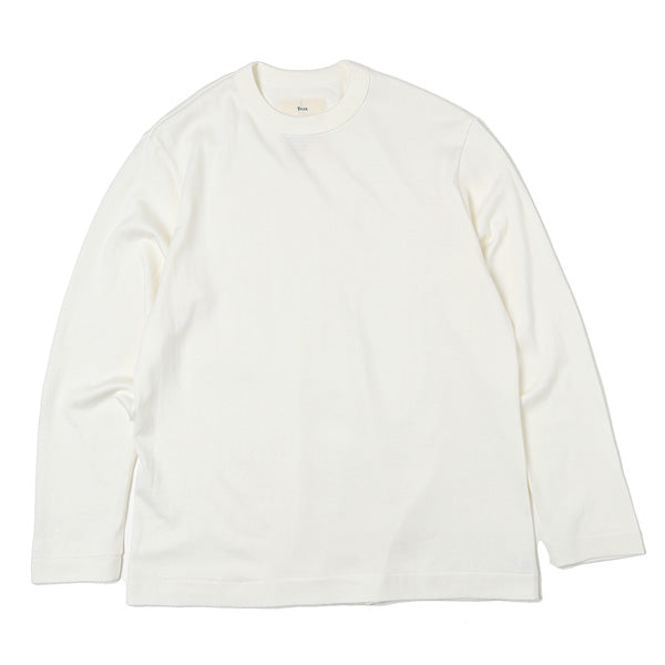 Circular Tee Long Sleeves Organic Peru Pima