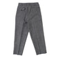 2TUCK COCOON FIT MELANGE WOOL