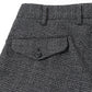 2TUCK COCOON FIT MELANGE WOOL