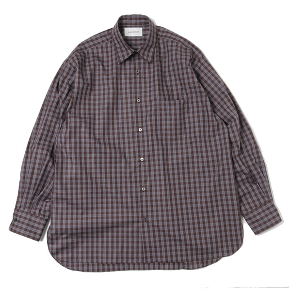 COMFORT FIT SHIRT CHECK POPLIN