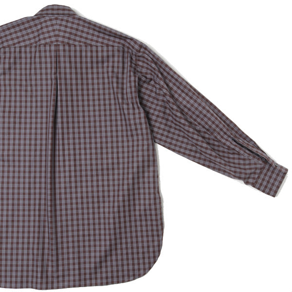 COMFORT FIT SHIRT CHECK POPLIN