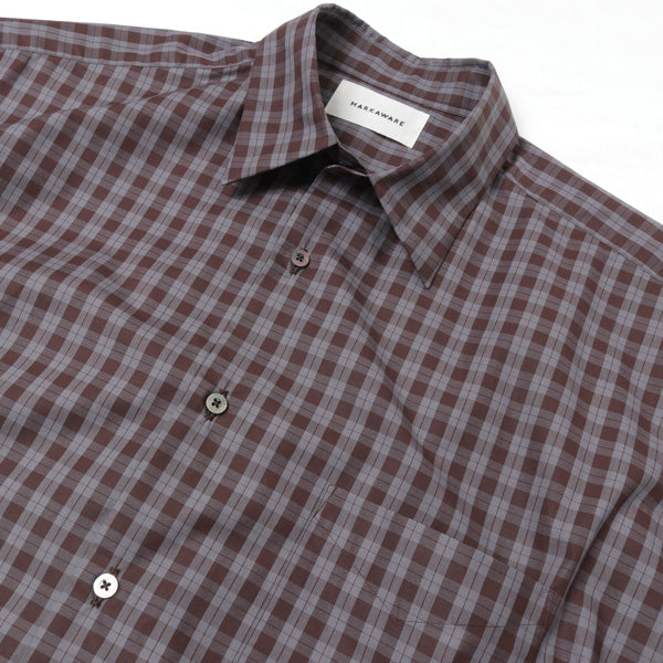 COMFORT FIT SHIRT CHECK POPLIN