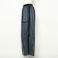 viscosewool gabardin Wfaced track pants