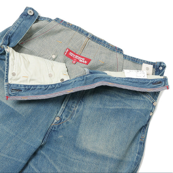 綿セルヴィッチデニムlevi'sオーバーオールカスタマイズ P202