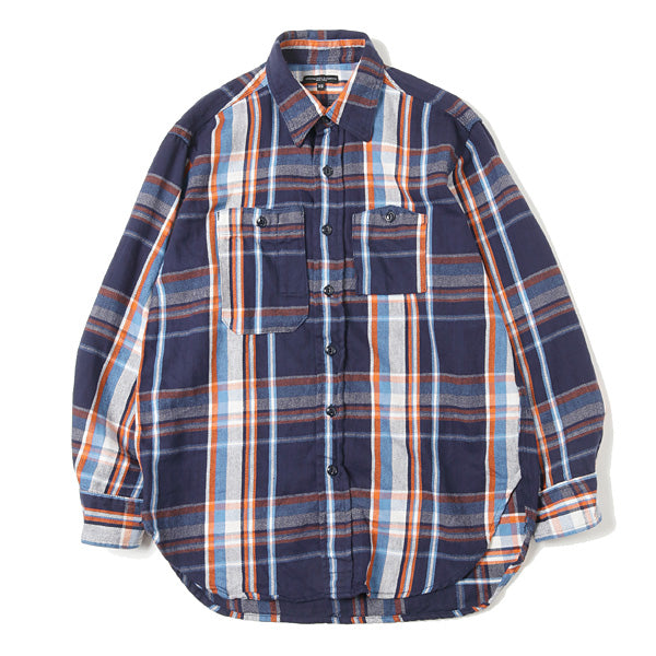 Work Shirt - Twill Plaid