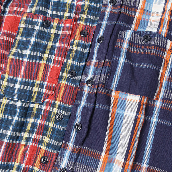 Work Shirt - Twill Plaid