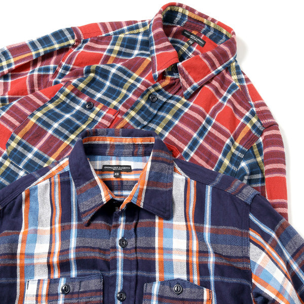 Work Shirt - Twill Plaid