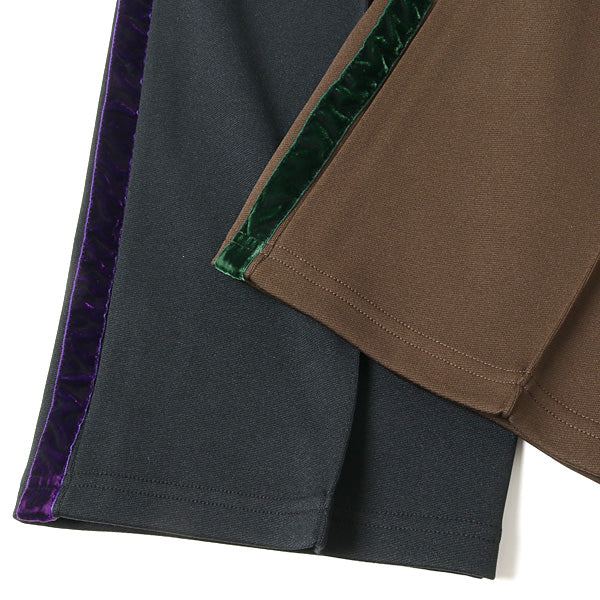 Side Line Center Seam Pant - Poly Smooth