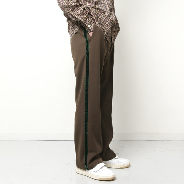 Side Line Center Seam Pant - Poly Smooth