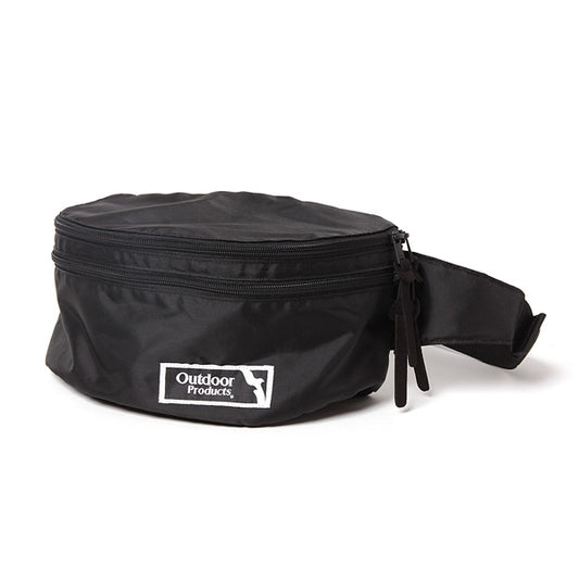 DWELLER WAIST BAG NYLON OXFORD with ULTRASUEDE