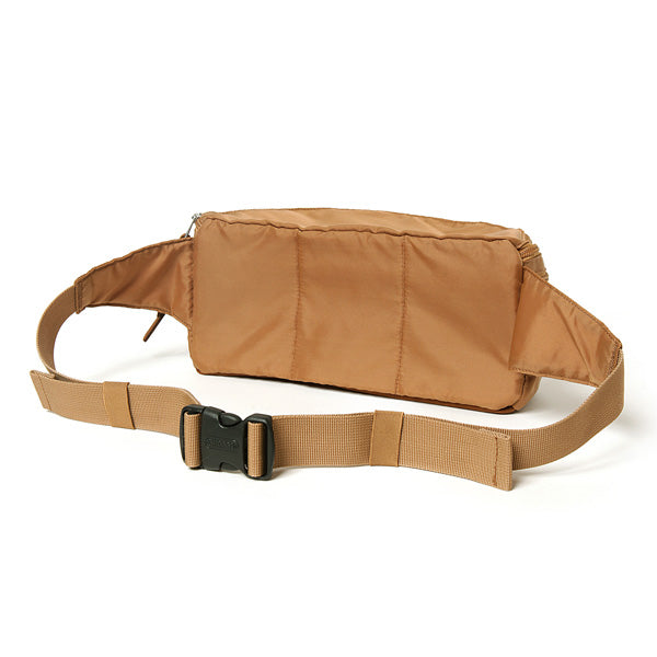 DWELLER WAIST BAG NYLON OXFORD with ULTRASUEDE