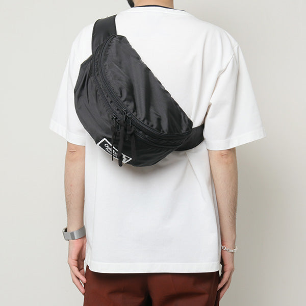 DWELLER WAIST BAG NYLON OXFORD with ULTRASUEDE