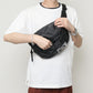 DWELLER WAIST BAG NYLON OXFORD with ULTRASUEDE