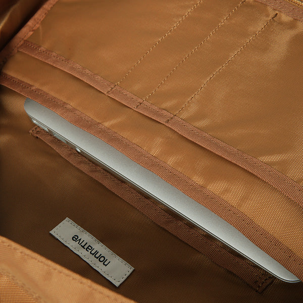 DWELLER BACKPACK NYLON OXFORD with ULTRASUEDE