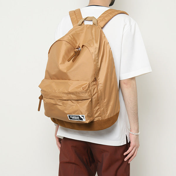 DWELLER BACKPACK NYLON OXFORD with ULTRASUEDE