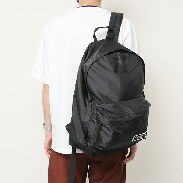 DWELLER BACKPACK NYLON OXFORD with ULTRASUEDE