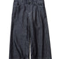 DENIM HAKAMA PANTS