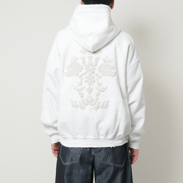 KINPUSEN PILLING SWEAT HOODIE