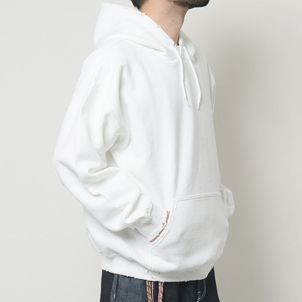 KINPUSEN PILLING SWEAT HOODIE