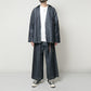 DENIM HAKAMA PANTS