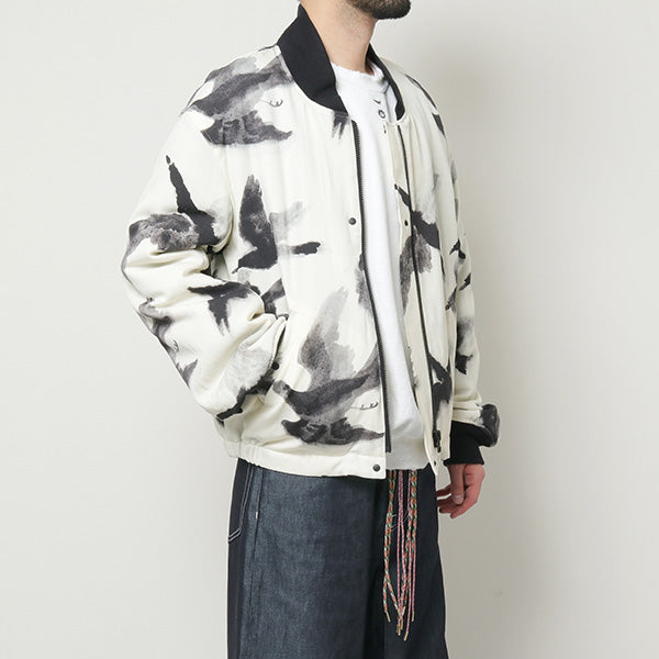 CROW PATTERN JACKET