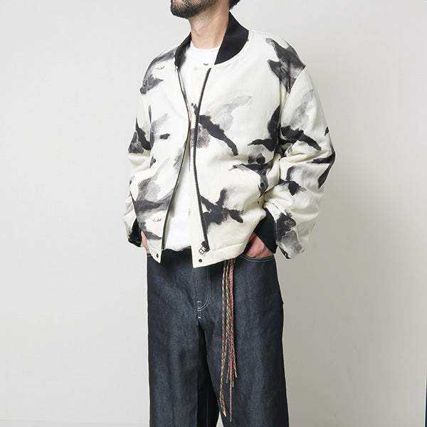 CROW PATTERN JACKET (19AW-JKL-001) | Sasquatchfabrix