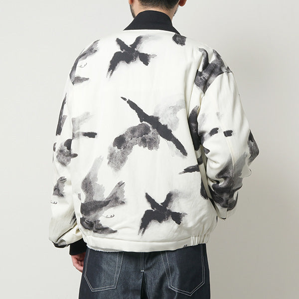 CROW PATTERN JACKET