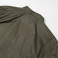 Stand Collar Down Sur Coat - Powdery Poly