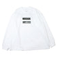 NO IMAGE LENTICULAR LONG SLEEVE T-SHIRT