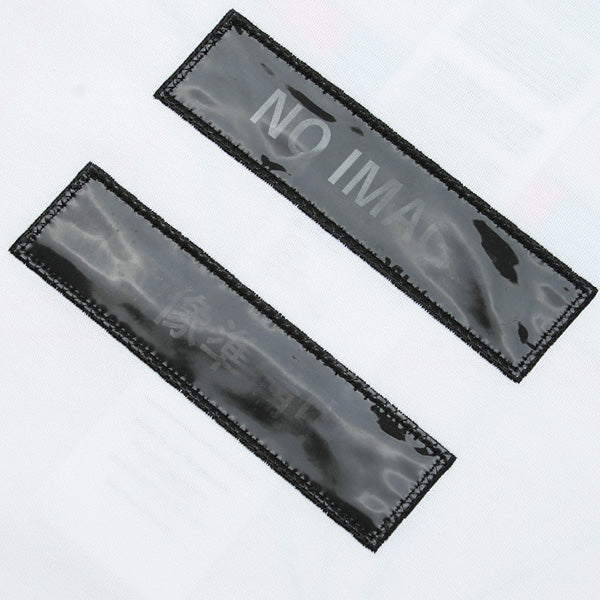 NO IMAGE LENTICULAR LONG SLEEVE T-SHIRT