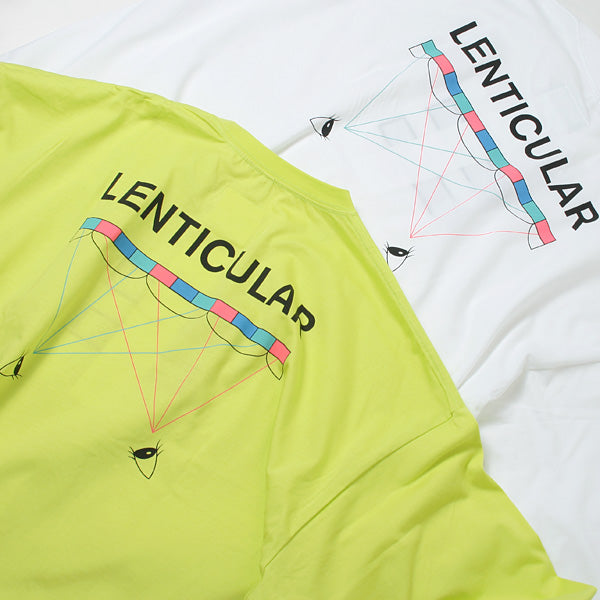 NO IMAGE LENTICULAR LONG SLEEVE T-SHIRT
